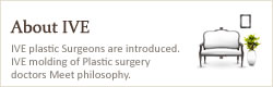 Ive plastic surgeons are introduced.Ive molding of plastic surgery doctors Meet philosophy.